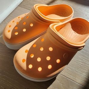 Crocband Platform Clogs